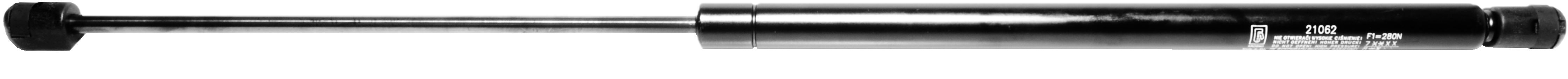 Sprężyna gazowa (21062 FA Krosno) siła 280N długość 595mm skok 235mm