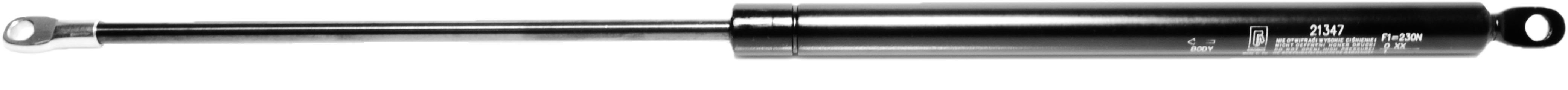 Sprężyna gazowa (21347 FA Krosno) siła 230N długość 520mm skok 213mm