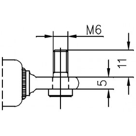 Sprężyna gazowa (23916 FA Krosno) siła 480N długość 178mm skok 55mm