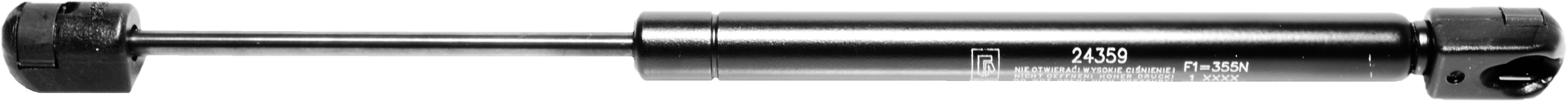 Sprężyna gazowa (24359 FA Krosno) siła 355N długość 314mm skok 110mm