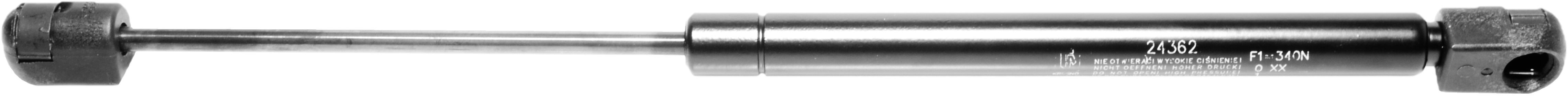 Sprężyna gazowa (24362 FA Krosno) siła 340N długość 346mm skok 136mm