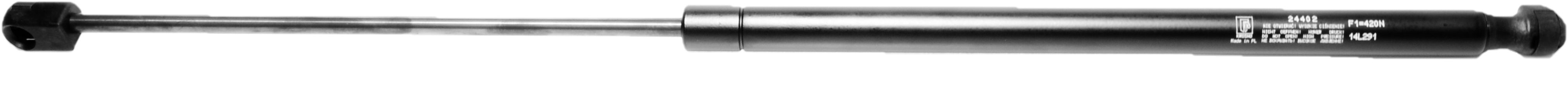 Sprężyna gazowa (24402 FA Krosno) siła 420N długość 585mm skok 240mm