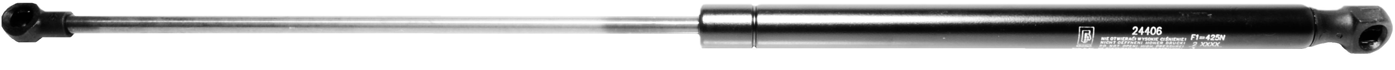 Sprężyna gazowa (24406 FA Krosno) siła 425N długość 545mm skok 195mm