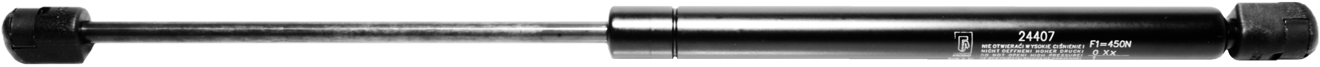 Sprężyna gazowa (24407 FA Krosno) siła 450N długość 424,5mm skok 165mm
