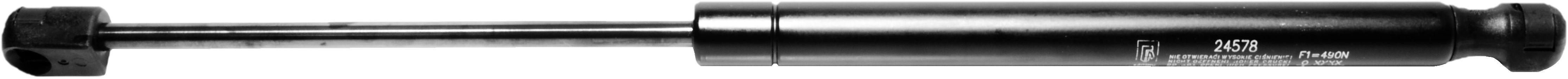 Sprężyna gazowa (24578 FA Krosno) siła 490N długość 417mm skok 163mm