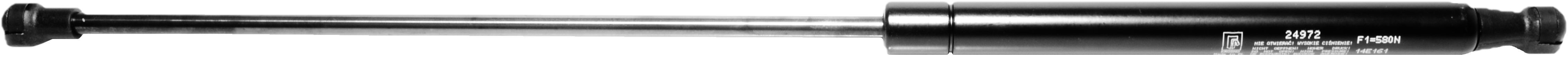 Sprężyna gazowa (24972 FA Krosno) siła 580N długość 516,5mm skok 150mm