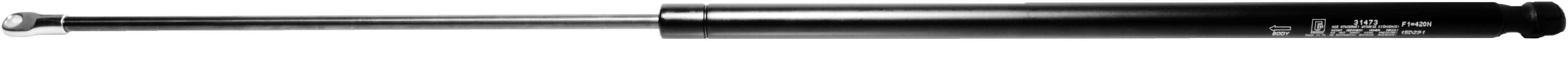 Sprężyna gazowa (31473 FA Krosno) siła 420N długość 750mm skok 290mm