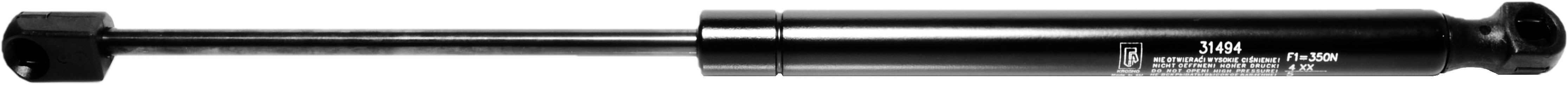 Sprężyna gazowa (31494 FA Krosno) siła 350N długość 405mm skok 160mm