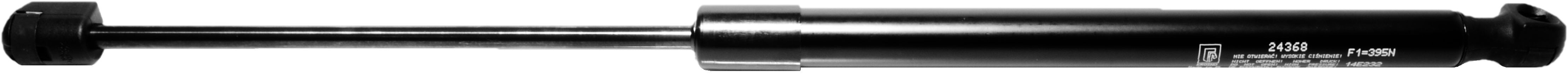 Sprężyna gazowa (24368 FA Krosno) siła 395N długość 450mm skok 181mm