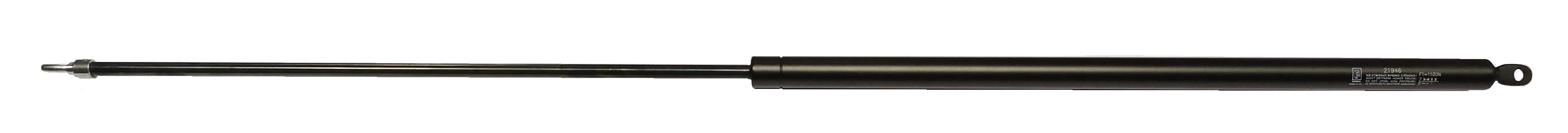 Sprężyna gazowa (21946 FA Krosno) siła 1100N długość 1000mm skok 450mm