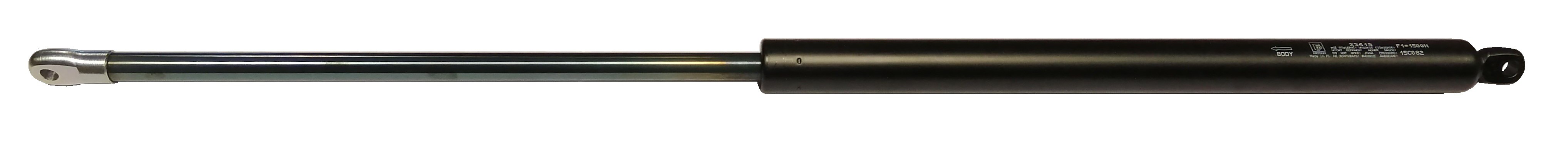 Sprężyna gazowa (23618 FA Krosno) siła 1500N długość 700mm skok 300mm