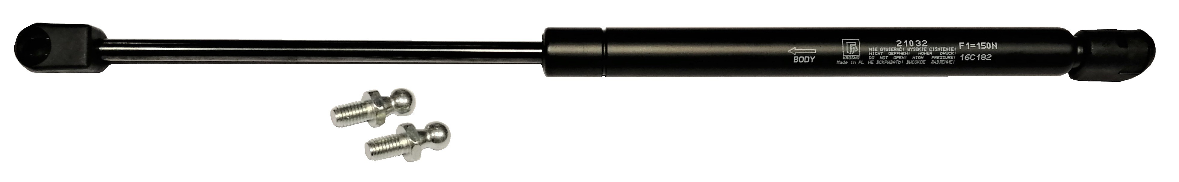Sprężyna gazowa (FA Krosno 21032) URSUS C-385 drzwi, tylna szyba
