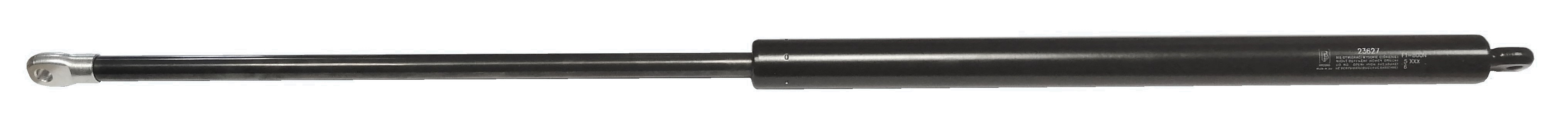 Sprężyna gazowa (23627 FA Krosno) siła 800N długość 800mm skok 350mm