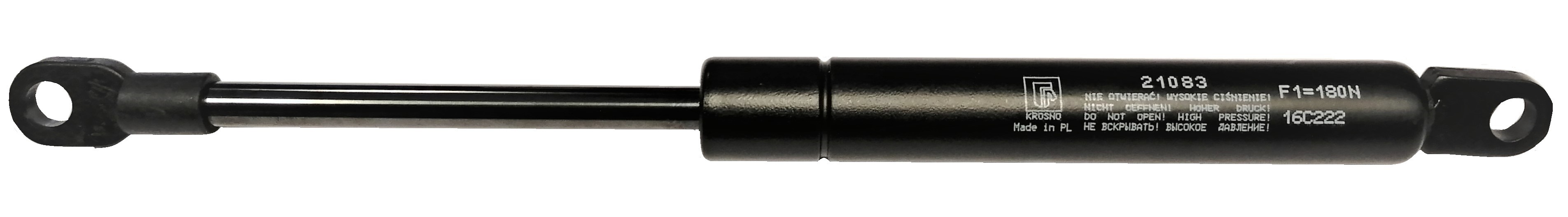 Sprężyna gazowa (FA Krosno 21083) FIAT 132 - 72-86