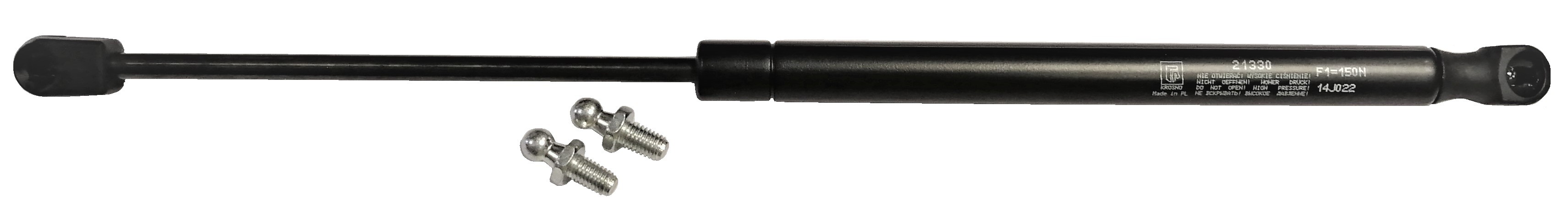 Sprężyna gazowa (FA Krosno 21330) URSUS kabina ciągnika SEKURA 150N 424mm