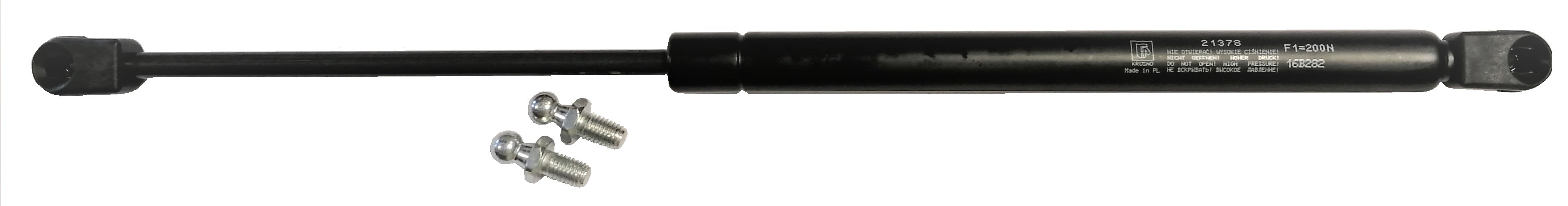 Sprężyna gazowa (FA Krosno 21378) ZETOR 200N 422mm