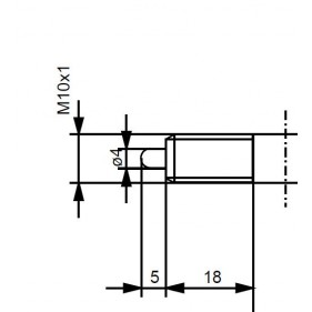 Sprężyna gazowa (HAHN Gasfedern) blokowana długość 432mm skok 150mm siła 180N-1200N