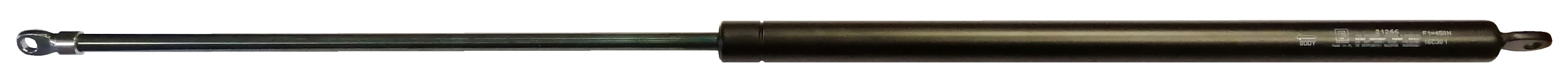 Sprężyna gazowa (21266 FA Krosno) siła 450N długość 785mm skok 345mm