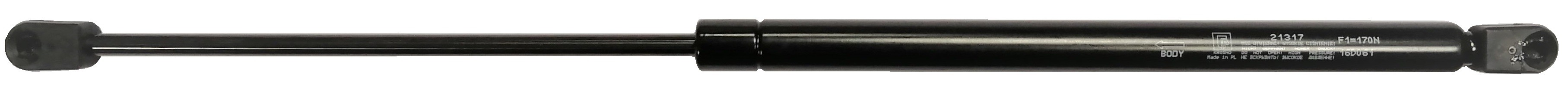 Sprężyna gazowa (FA Krosno 21317) INNE ZASTOSOWANIA maszyny rolnicze Kabina SIAC 170N 520mm