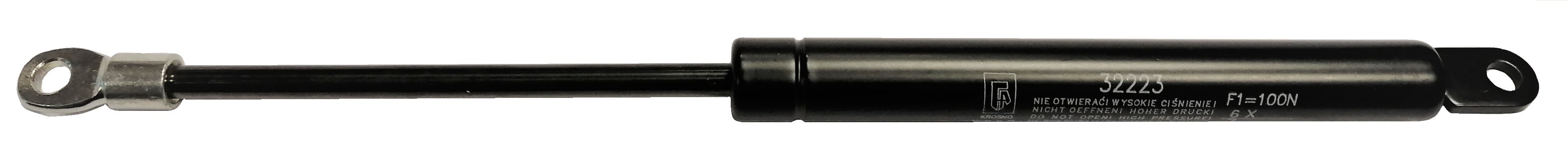Sprężyna gazowa (FA Krosno 32223) VALTRA 100N 265mm