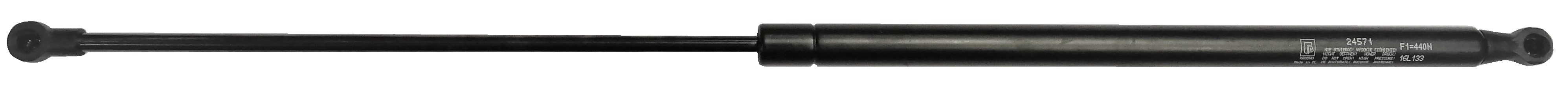 Sprężyna gazowa (24571 FA Krosno) siła 440N długość 628mm skok 272mm