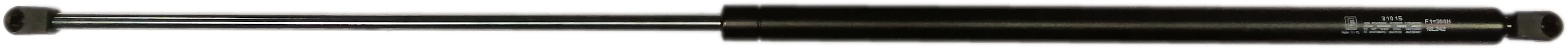 Sprężyna gazowa (31015 FA Krosno) siła 300N długość 870mm skok 390mm