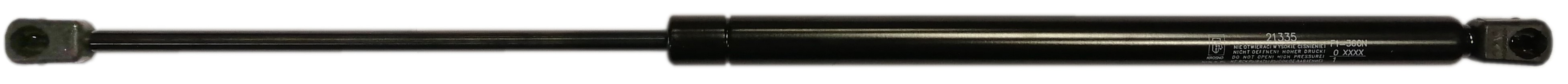 Sprężyna gazowa (21335 FA Krosno) siła 360N długość 543,5mm skok 206mm