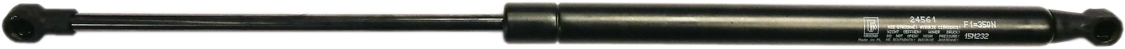 Sprężyna gazowa (24561 FA Krosno) siła 350N długość 458,5mm skok 170mm