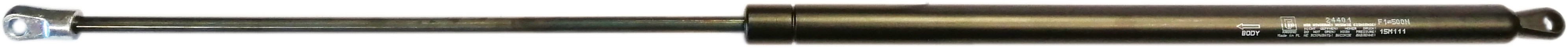 Sprężyna gazowa (24401 FA Krosno) siła 500N długość 700mm skok 305mm