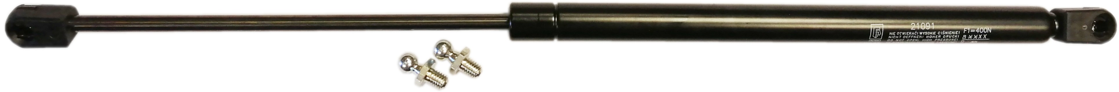 Sprężyna gazowa (21091 FA Krosno) siła 400N długość 502mm skok 200mm