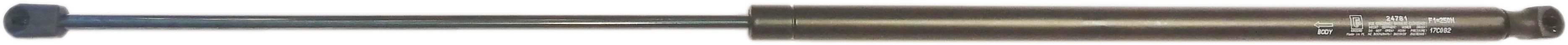 Sprężyna gazowa (24781 FA Krosno) siła 250N długość 785mm skok 345mm