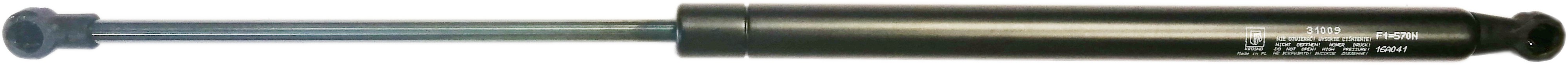 Sprężyna gazowa (31009 FA Krosno) siła 570N długość 495mm skok 180,5mm