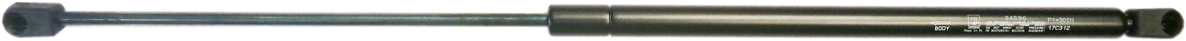 Sprężyna gazowa (24596 FA Krosno) siła 300N długość 613mm skok 260mm