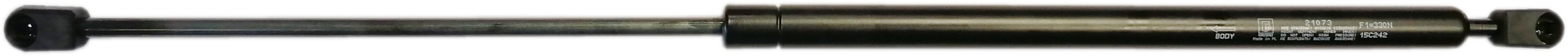 Sprężyna gazowa (21073 FA Krosno) siła 330N długość 614mm skok 230mm