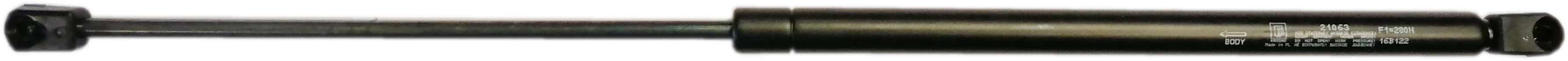 Sprężyna gazowa (FA Krosno 21063) FIAT Tipo klapy bagażnika - hatchback od nr podw 0043620,2129640,2162445,4075920,454677 93-95