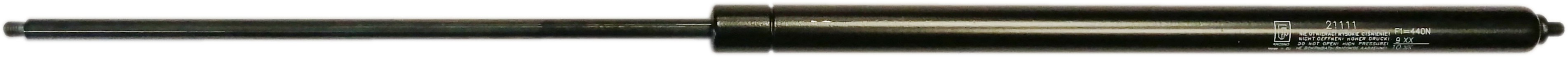 Sprężyna gazowa (21111 FA Krosno) siła 440N długość 562mm skok 250mm