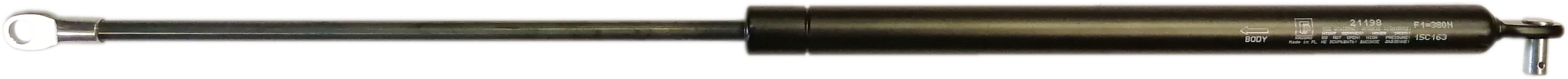 Sprężyna gazowa (FA Krosno 21198) FIAT Panda (141A_) klapy bagażnika - hatchback od nr podw 6314422/5370348 10/86-12/96
