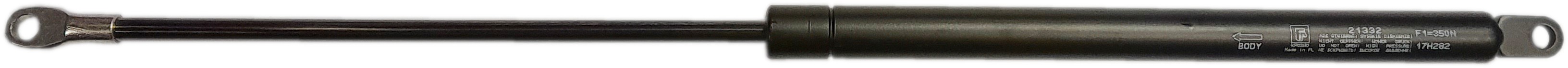 Sprężyna gazowa (21332 FA Krosno) siła 350N długość 509mm skok 212mm