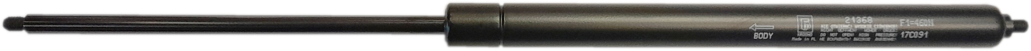 Sprężyna gazowa (21368 FA Krosno) siła 460N długość 388mm skok 160mm