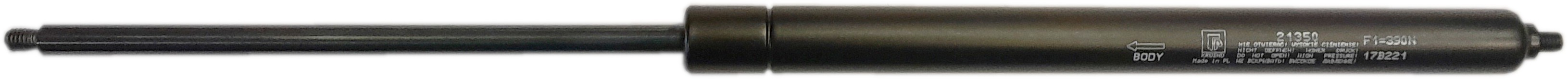 Sprężyna gazowa (21350 FA Krosno) siła 390N długość 388mm skok 160mm