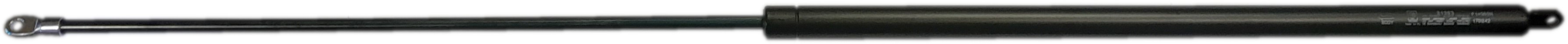 Sprężyna gazowa (21383 FA Krosno) siła 300N długość 1000mm skok 450mm