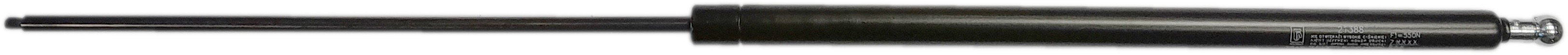 Sprężyna gazowa (21388 FA Krosno) siła 550N długość 700mm skok 300mm