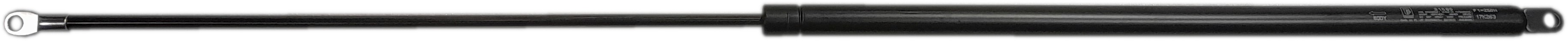 Sprężyna gazowa (31080 FA Krosno) siła 250N długość 880mm skok 390mm