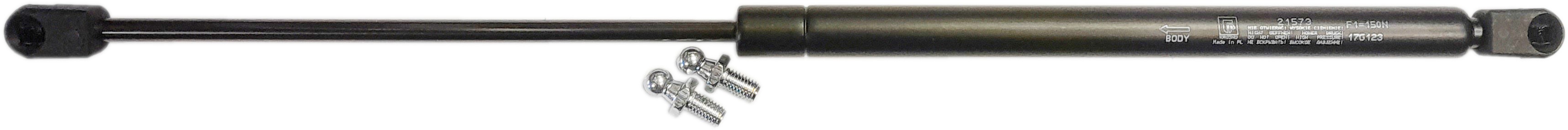Sprężyna gazowa (21573 FA Krosno) siła 150N długość 500mm skok 200mm
