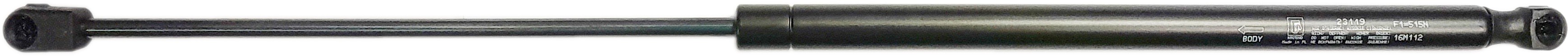 Sprężyna gazowa (23119 FA Krosno) siła 515N długość 595mm skok 250mm