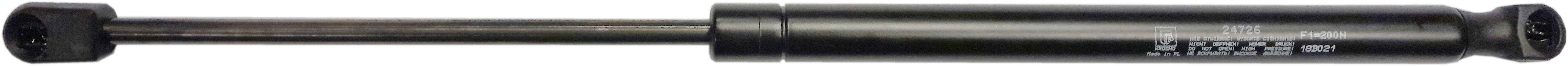 Sprężyna gazowa (24726 FA Krosno) siła 200N długość 450mm skok 175mm