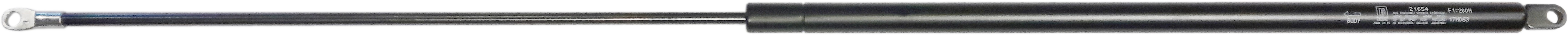 Sprężyna gazowa (21654 FA Krosno) siła 200N długość 880mm skok 390mm