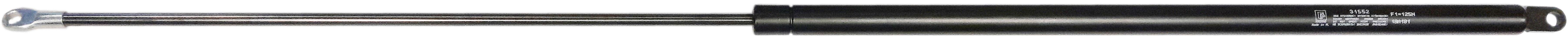 Sprężyna gazowa (31552 FA Krosno) siła 125N długość 880mm skok 390mm
