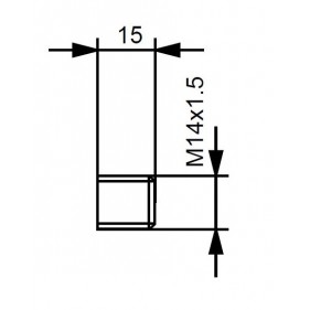 Sprężyna gazowa (HAHN Gasfedern) pchająca długość 420mm skok 160mm siła 300N-5000N