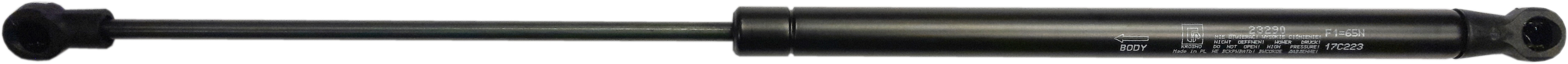 Sprężyna gazowa (23290 FA Krosno) siła 65N długość 445mm skok 185mm